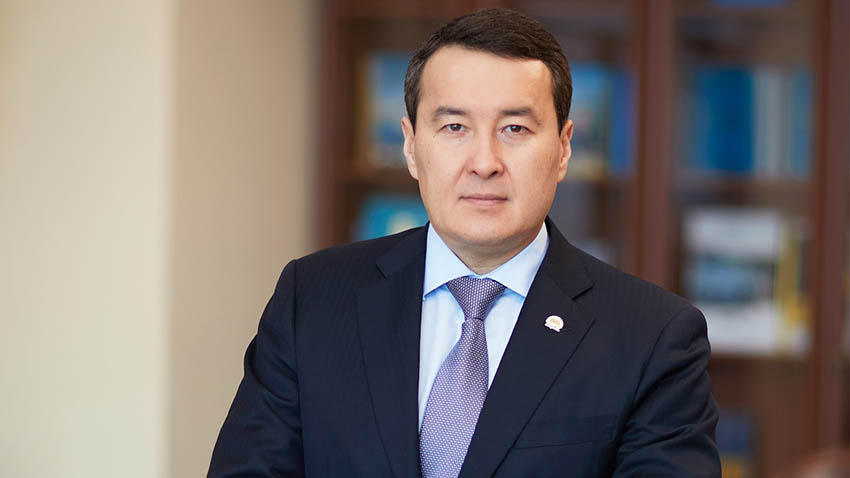 Әлихан Смайылов ҚР Премьер-Министрі болып қайта тағайындалды
