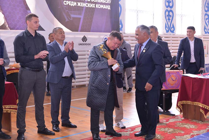 Өтебек Бекбосынов турнирі Орта Азия жас палуандарының басын қосты