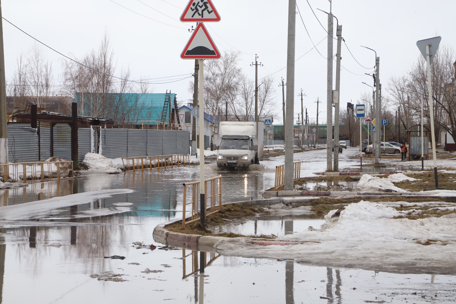 Қарғын судың әлегі Қостанайға да келді