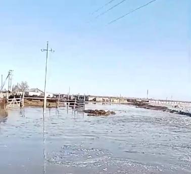 Торғайда қауіп құрсауында қалған ауылдар саны ұлғая түсті (ВИДЕО)