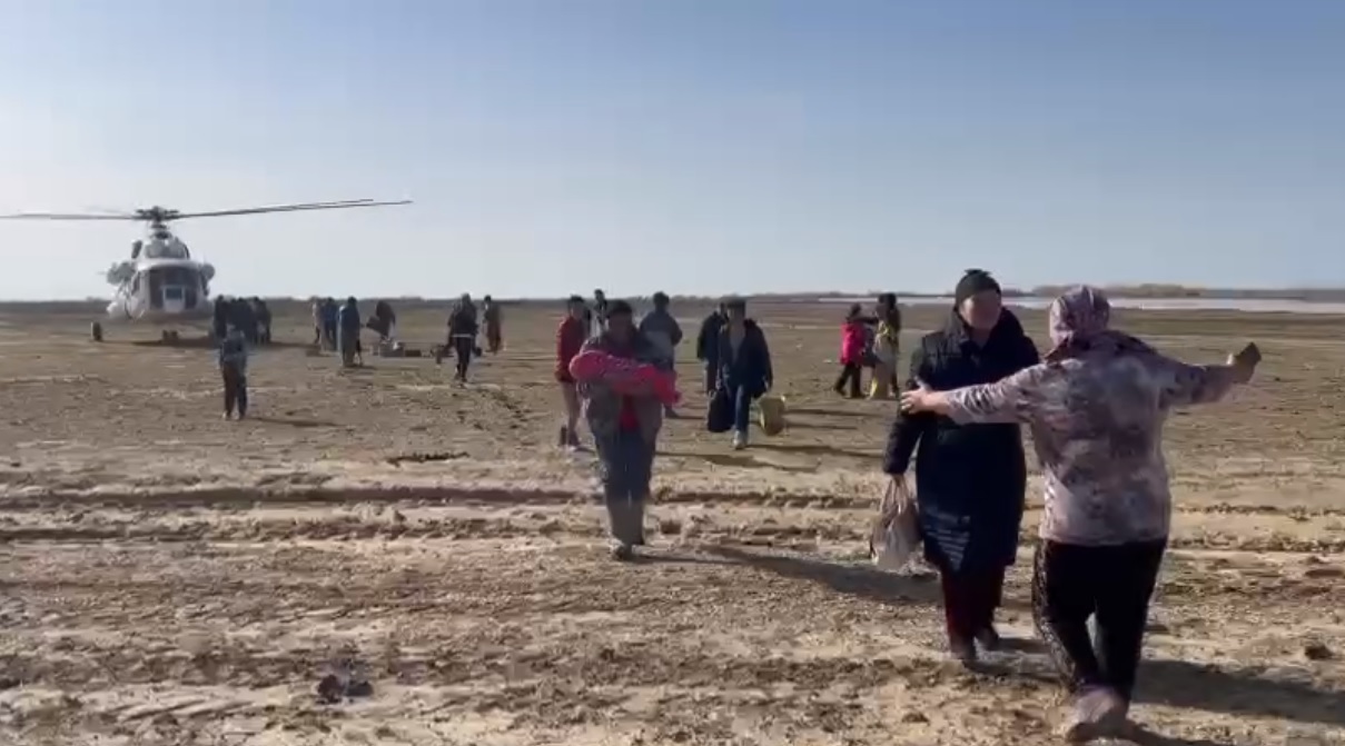 Тасқын суға байланысты АҚШ-тағы ағайындар да көмек қолын созды