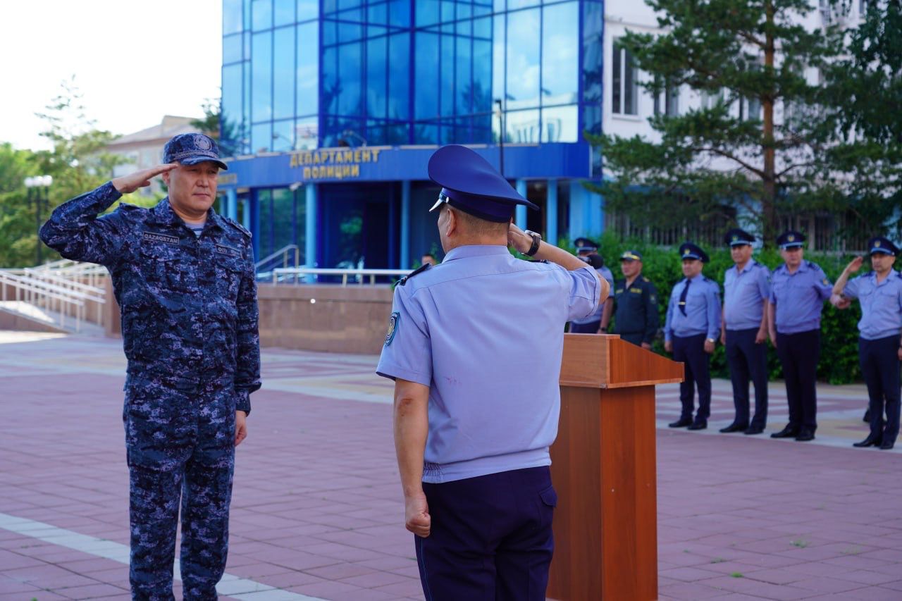 Қостанай облысының полицейлері қызмет өткерудің күшейтілген нұсқасына көшті