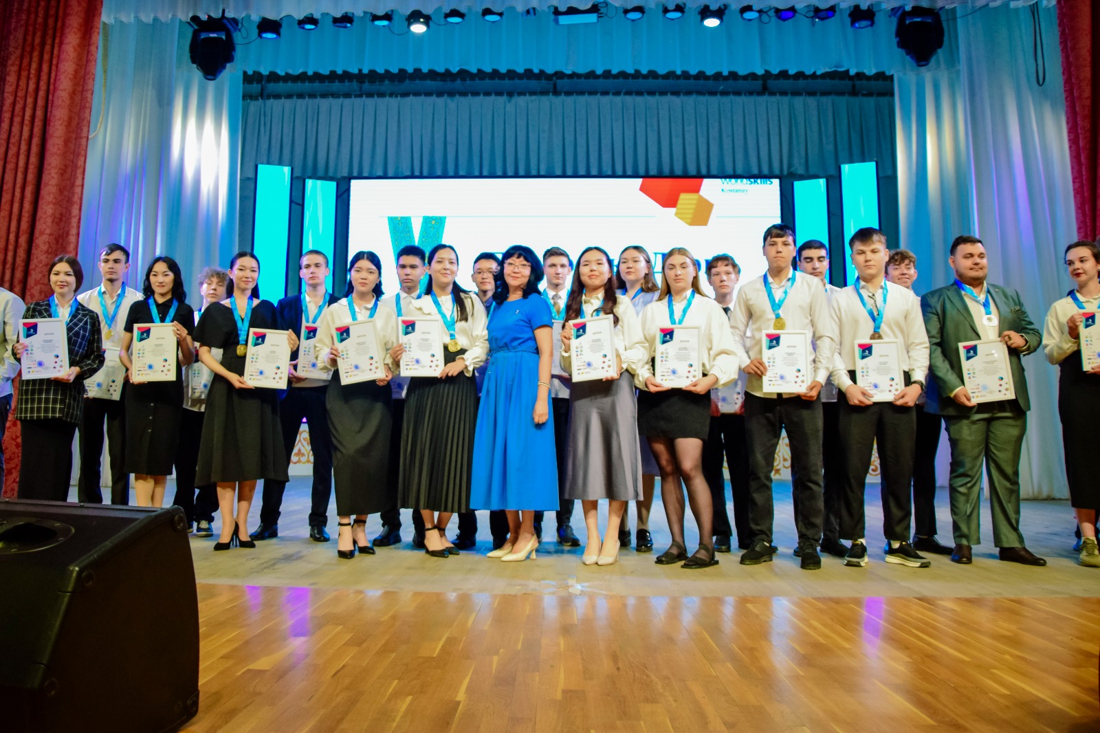 Өңір мақтаныштары WorldSkills Kostanay-2024 өңірлік чемпионатында марапатталды