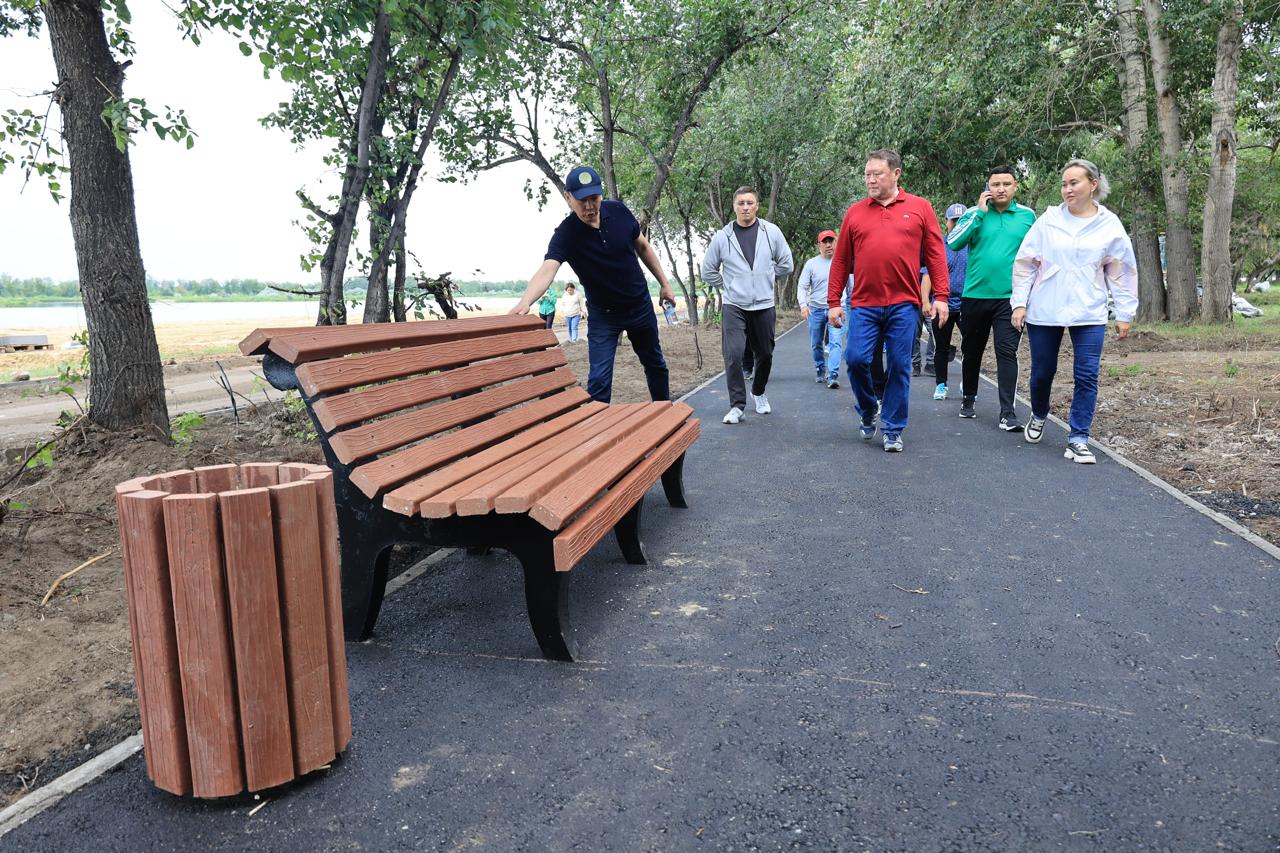 Қостанай облысының әкімі сенбілікке шықты