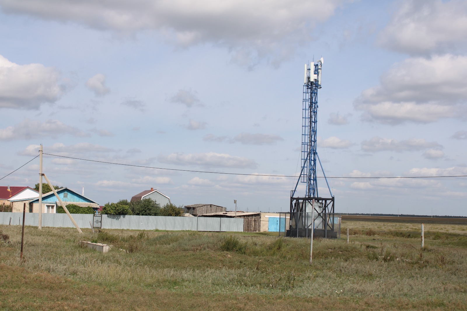 Ударник ауылы интернетке қосылды