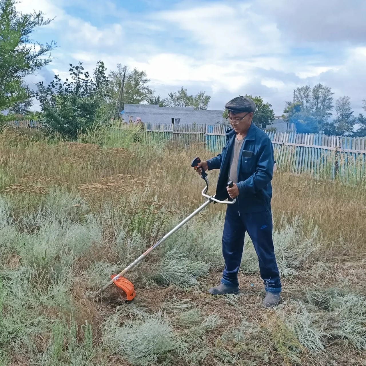 Ауыл әкімінің айтары бар