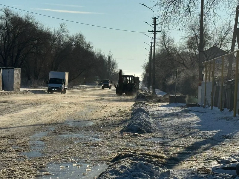 Рудныйда жылу желілерінен ақау табылды