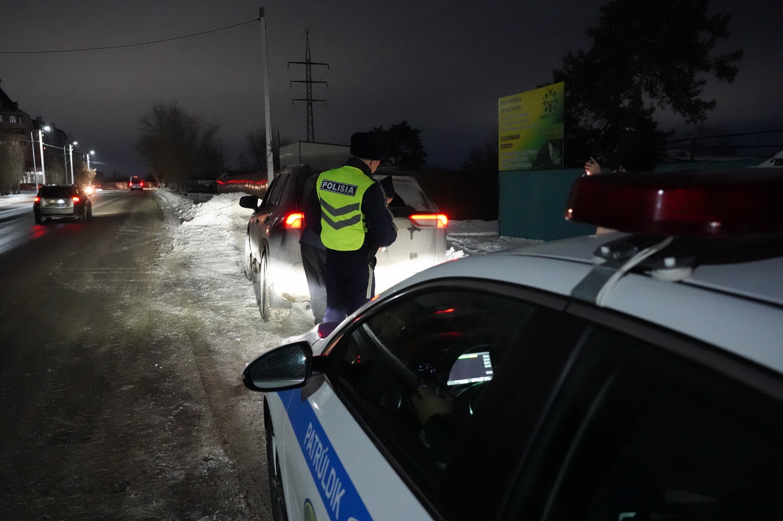 Полиция департаменті “Қауіпсіз жол” операциясының нәтижесін жариялады