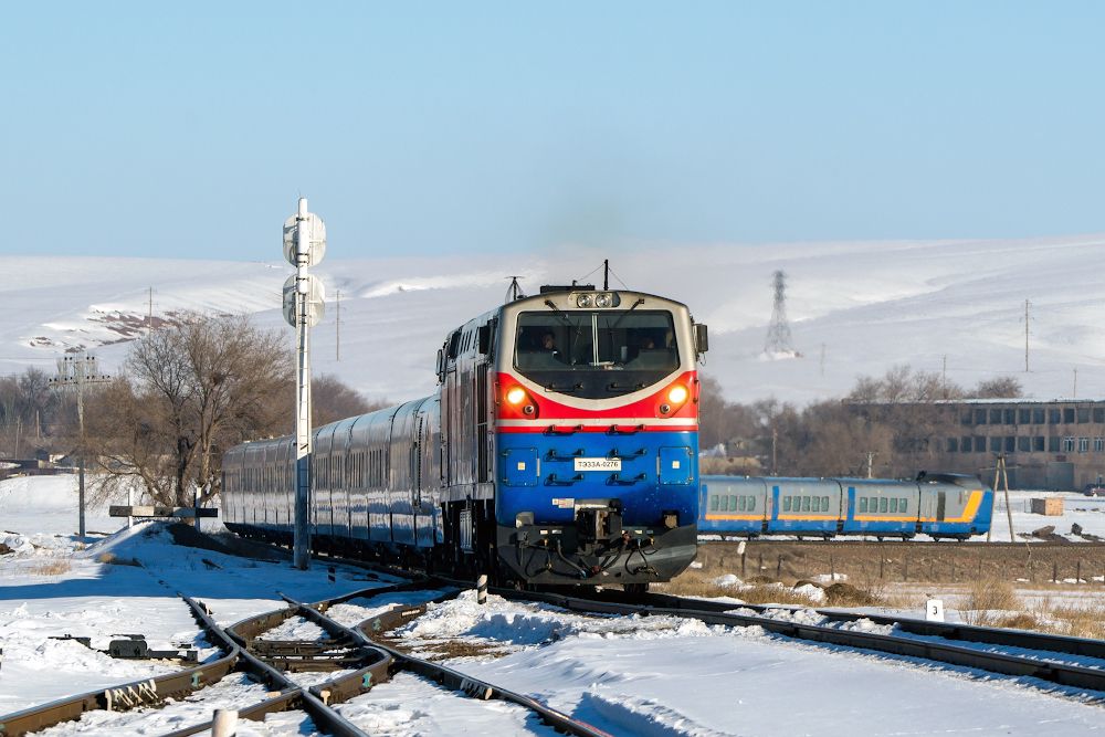 Желтоқсан мерекелеріне қосымша пойыздар қатынайды