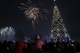 Қостанайда жаңа жылдық шырша шамын жағу рәсімі кейінге шегерілді