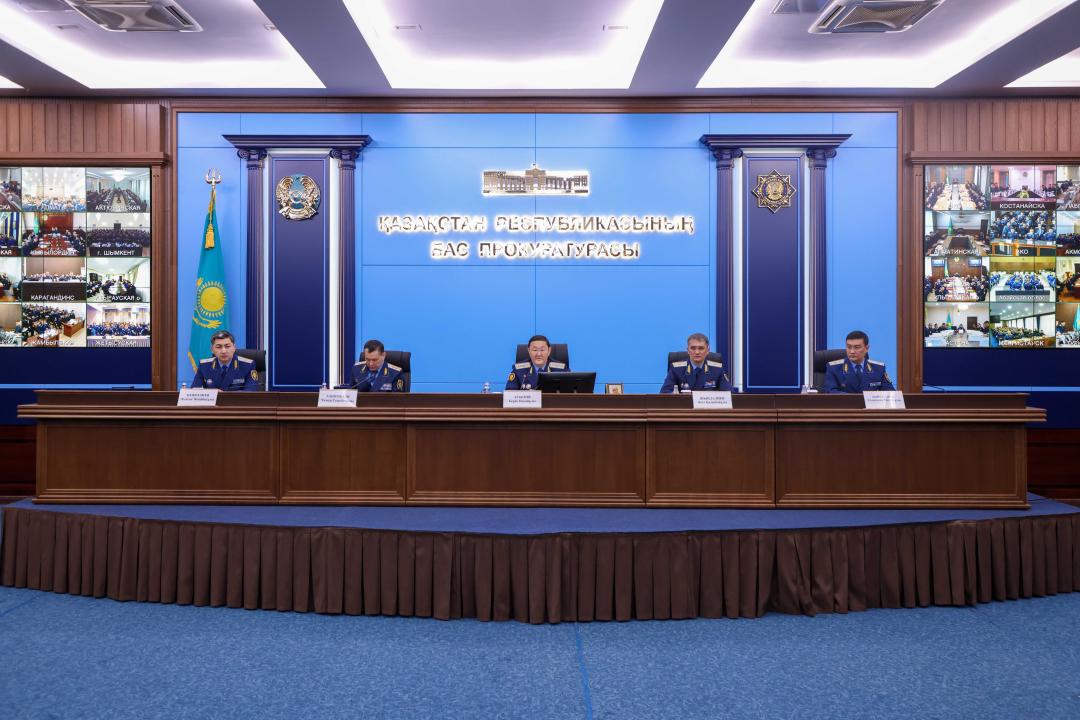Негізгі миссия – заң мен тәртіпті қадағалау