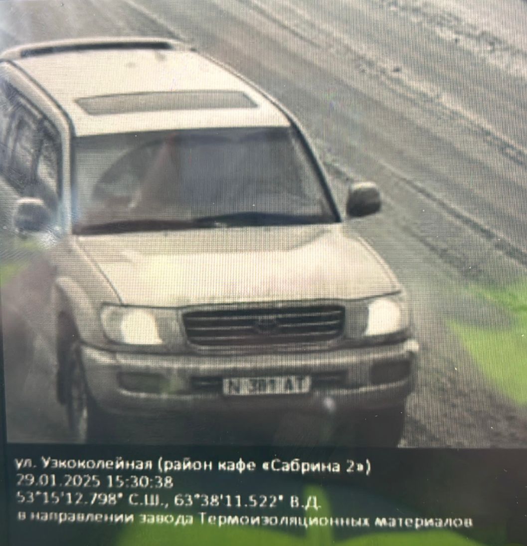 Қостанайда жалған нөмірлі  автокөлік ұсталды