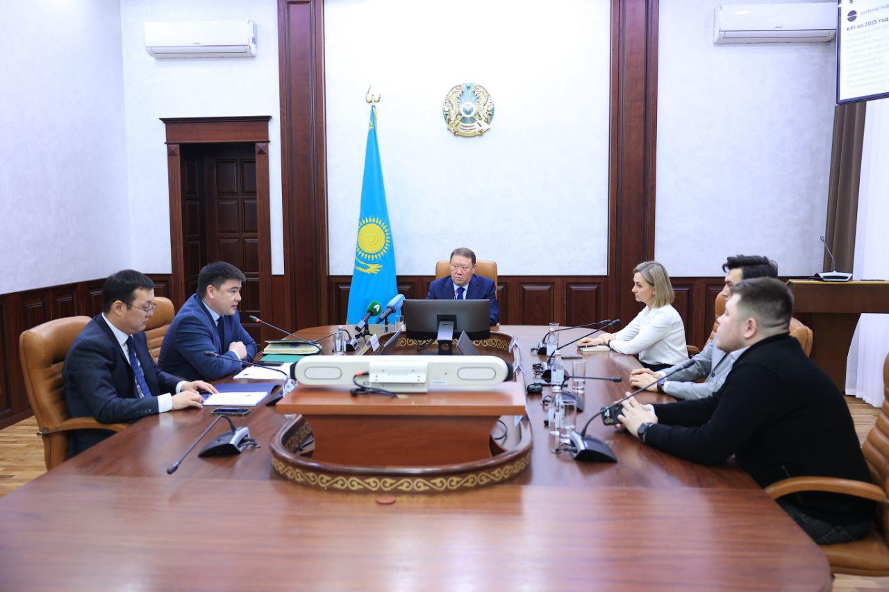 Цифрлық экожүйені дамыту және жасанды интеллект технологияларын қолдану мәселелері талқыланды