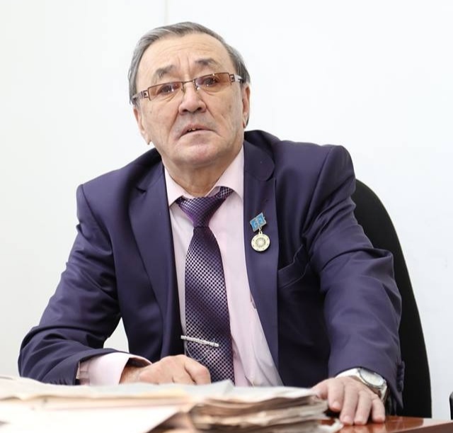 Ардагер журналист 75 жасқа толды