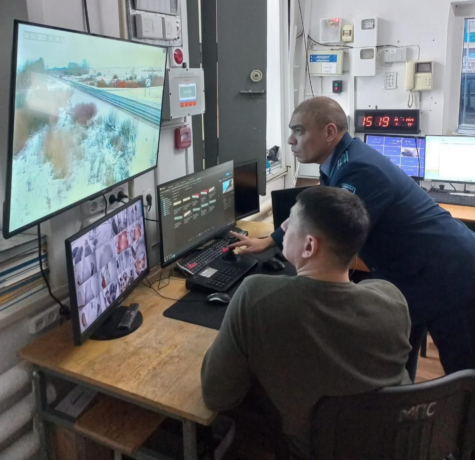 Алтынсарин ауданына жасанды интеллект бар камералар енгізілді