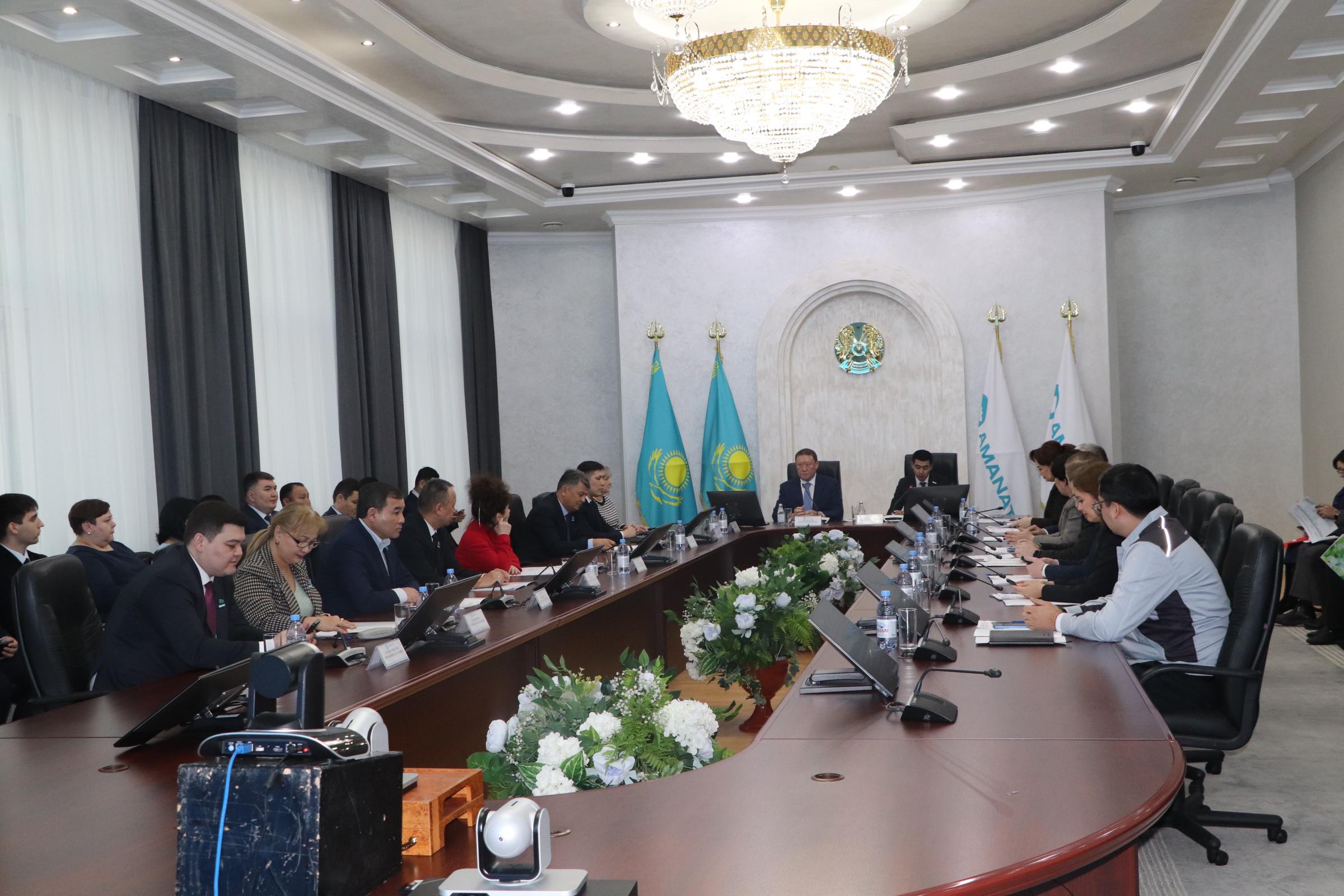 Сайлауалды бағдарламаның жүйелі іске асырылуын бақылау тапсырылды