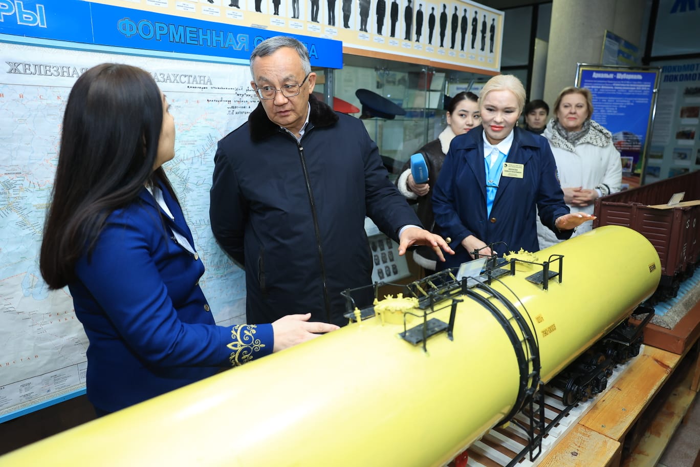 Кәсіподақтар федерациясының төрағасы өңірге іссапармен келді