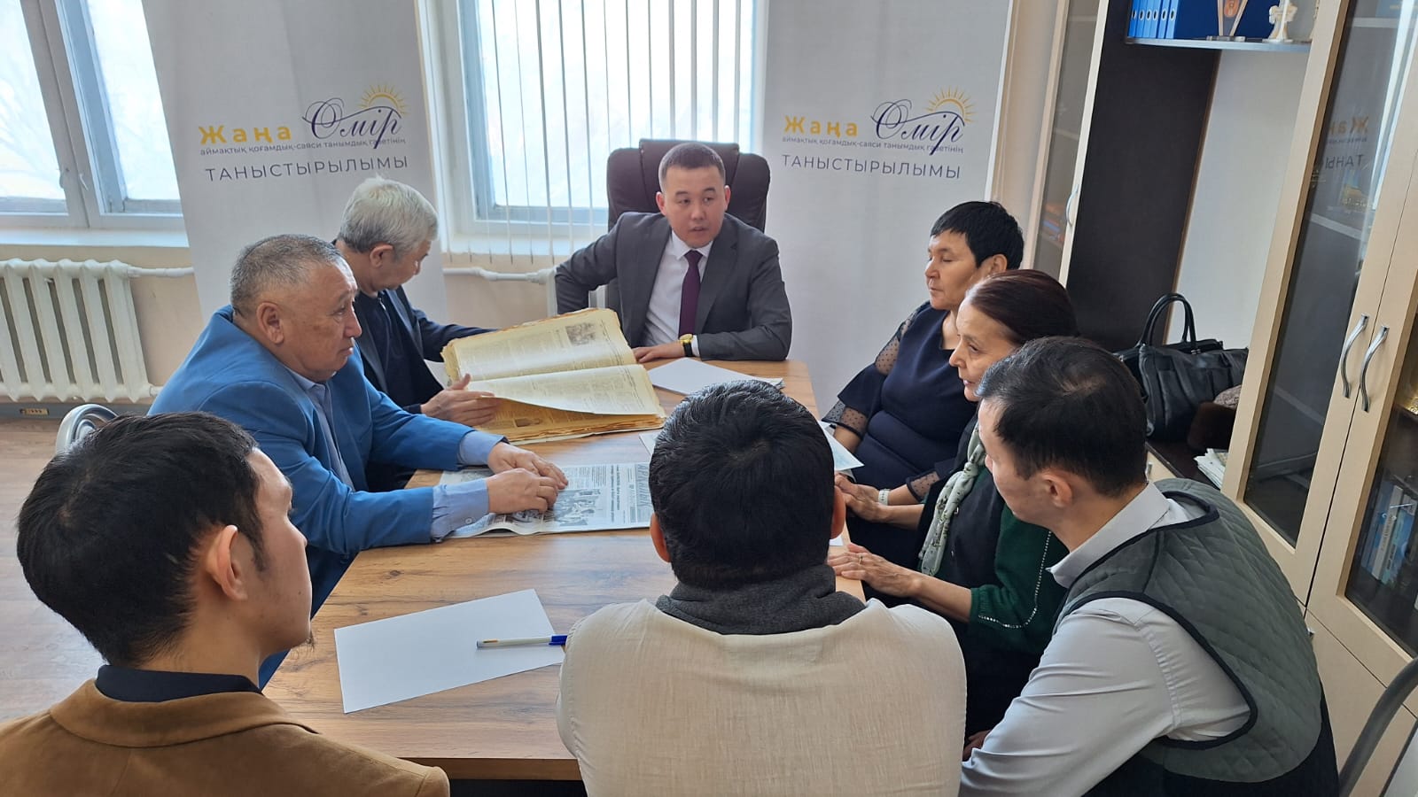 Арқалықта «Жаңа өмір» атты аймақтық газет жарық көреді