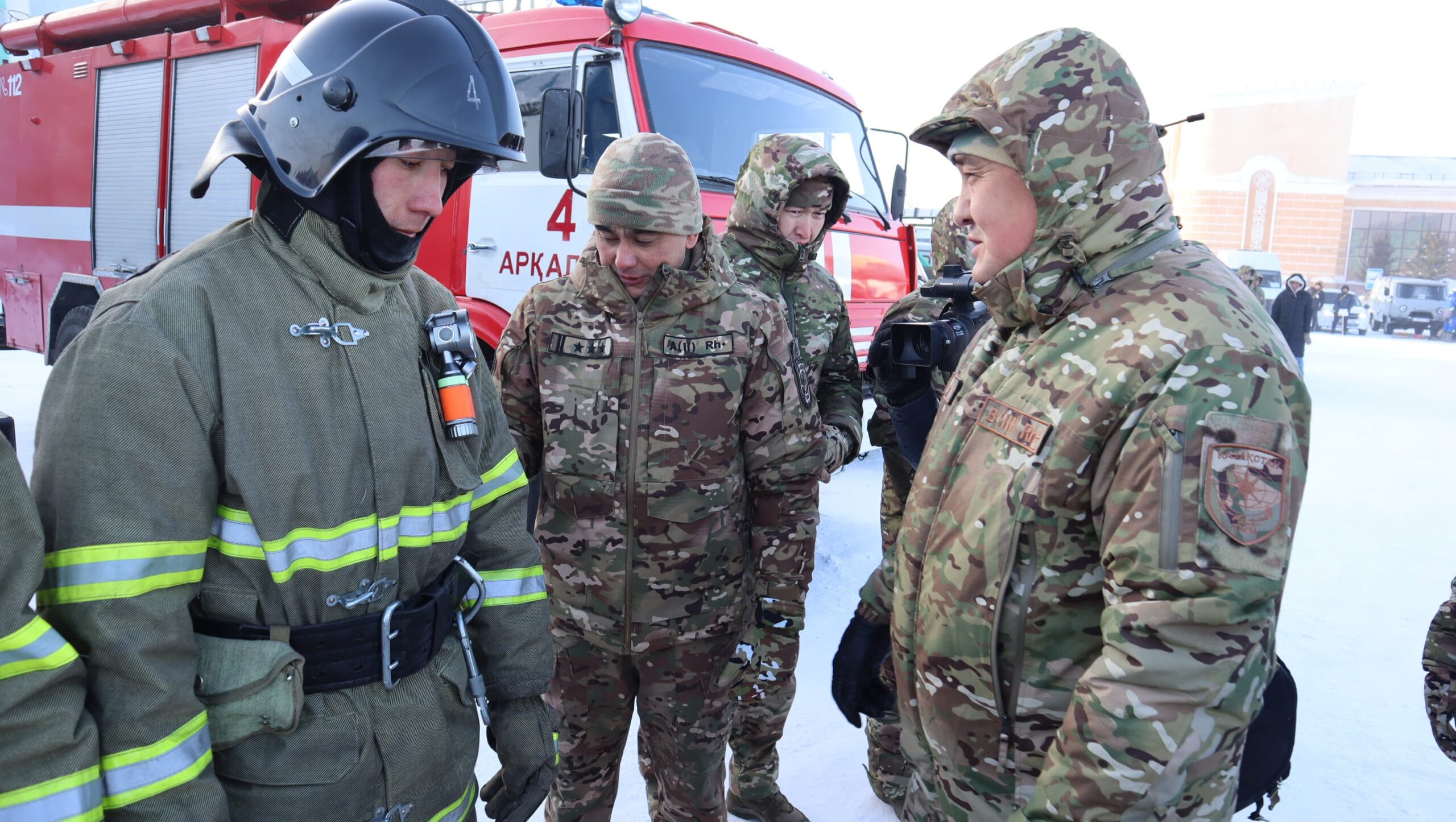Арқалықта көктемгі су тасқынына әзірлік шаралары пысықталды