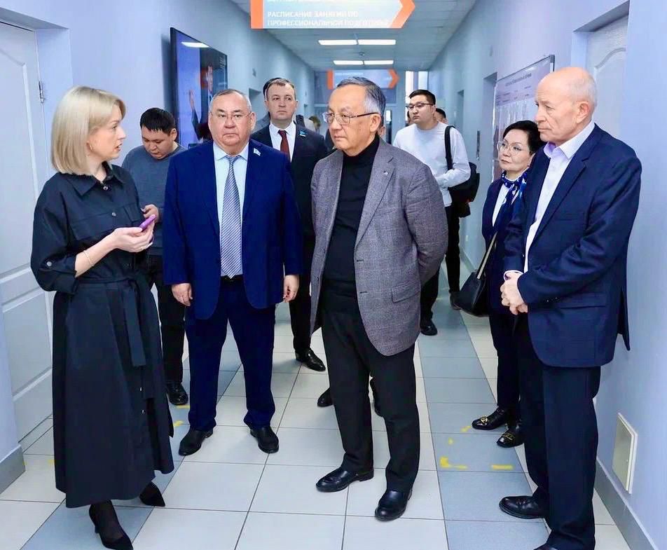 Сатыбалды Дәулеталин: «Жұмысшы мамандықтарының беделі тек жұмыс берушілерге ғана емес, жұмысшылардың өздеріне де байланысты»