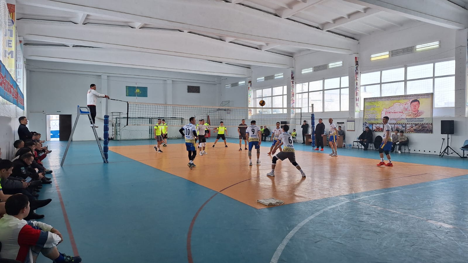 Арқалықта волейболдан еске алу жарысы өтті