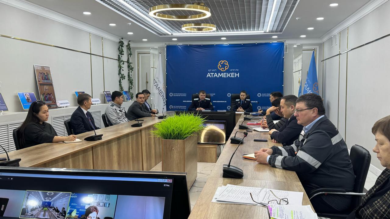 Кәсіпкерлер палатасының алаңында инвесторлар үшін “Ашық есік күні” өтті 