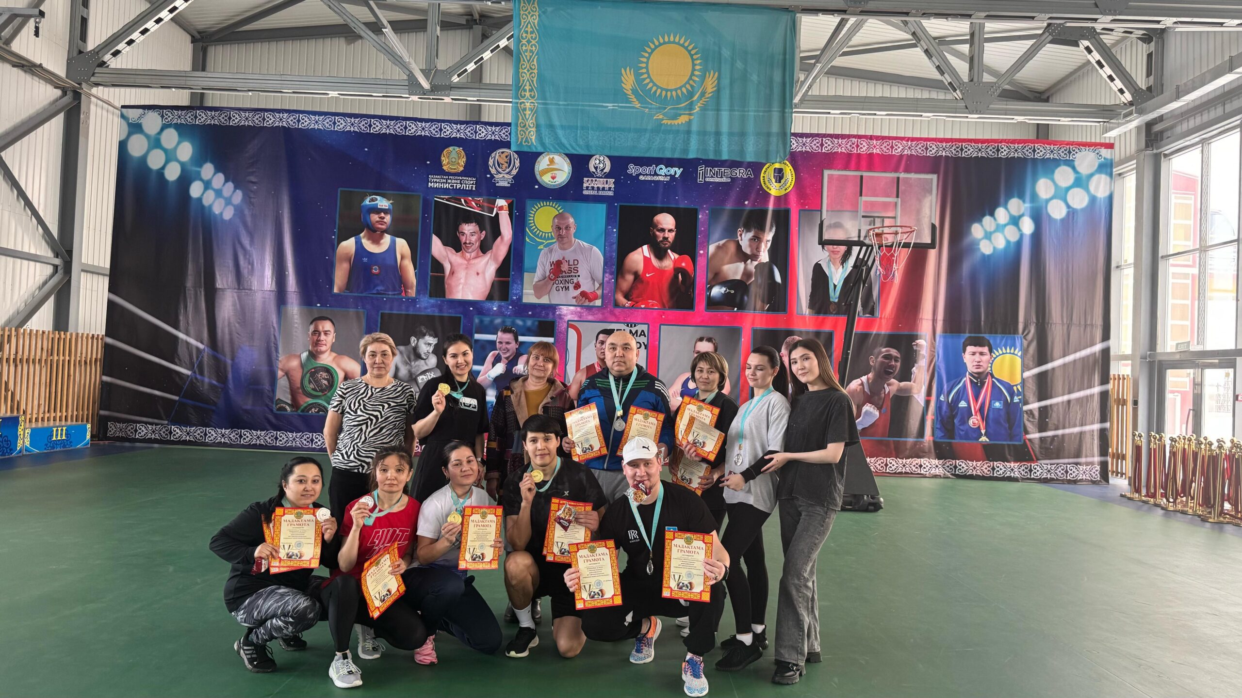 Алғыс айту күні қарсаңында «Көңілді бастау» атты сайыс өтті