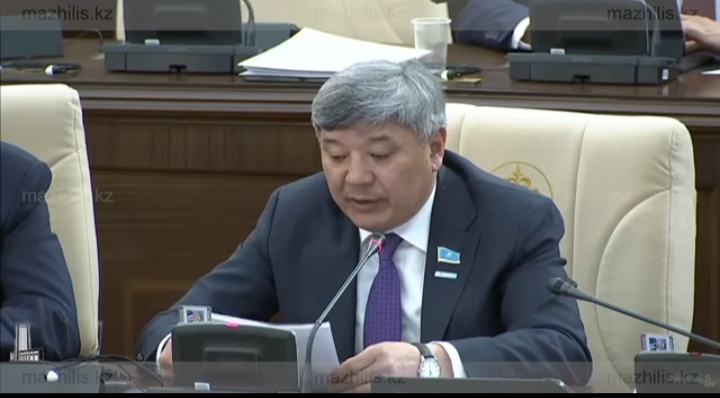 Жанарбек Әшімжанов: «Барлық контентке шек қою керек»