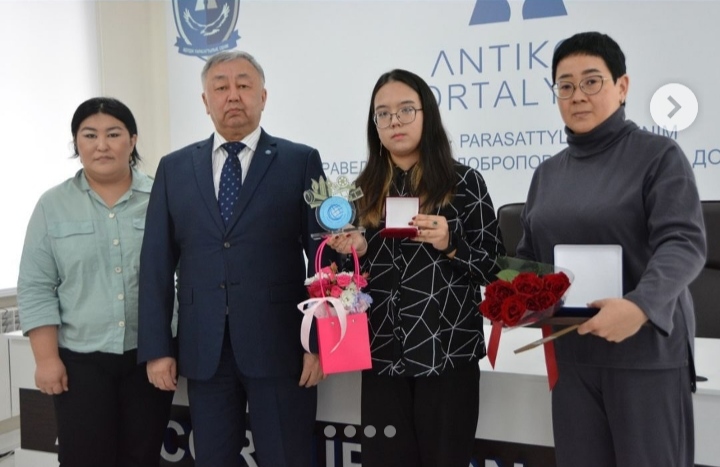 Қостанайлық Даяна халықаралық сыбайлас жемқорлыққа қарсы конкурстың жеңімпазы атанды