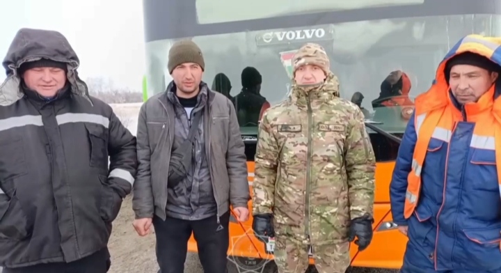 Жолда жүрген шетел азаматтарына көмек көрсетілді