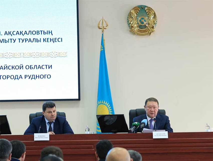 Рудныйда қоғамдық көліктер жаңарады