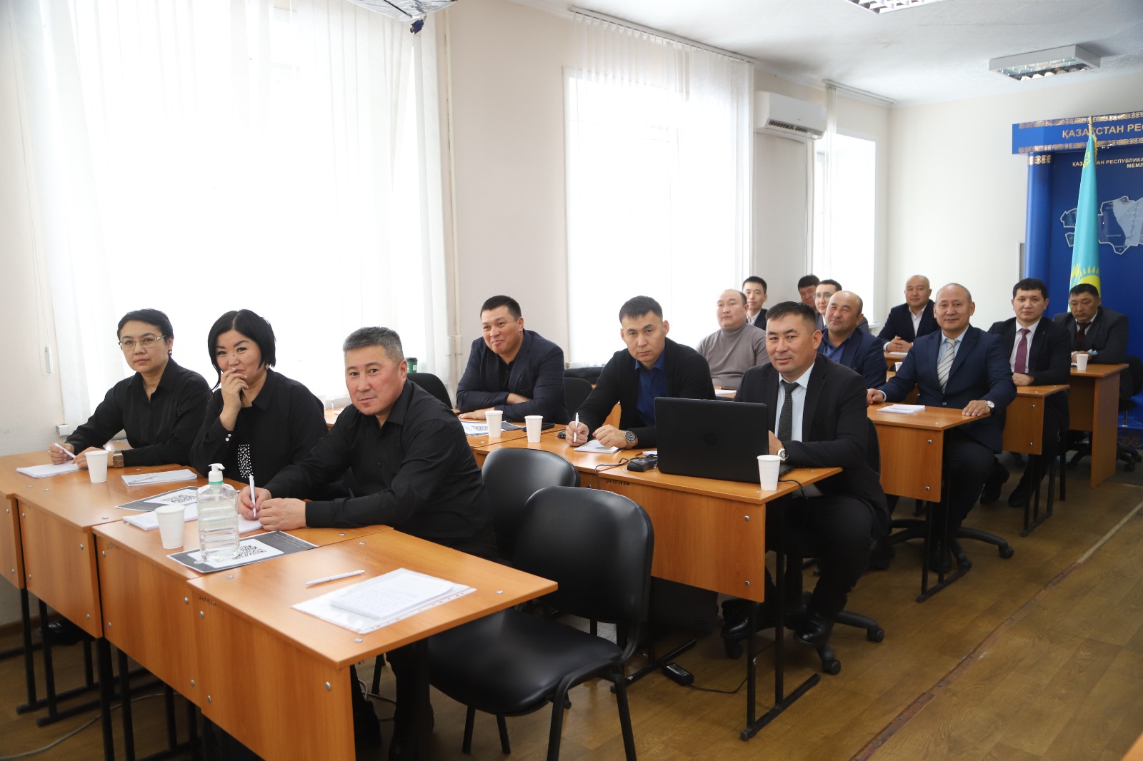 134 ауыл әкімі біліктілігін арттыру курсынан өтіп жатыр