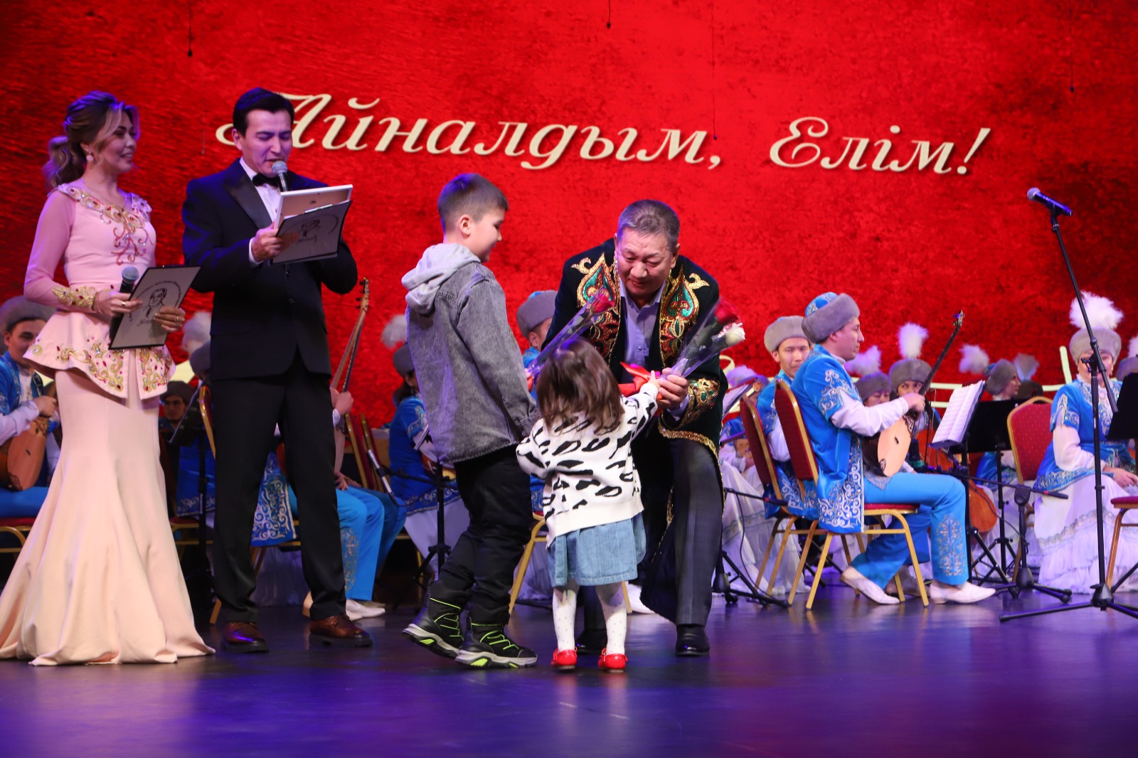 «Айналдым, елім» жобасының концерті өнерсүйер қауымның көңілінен шықты