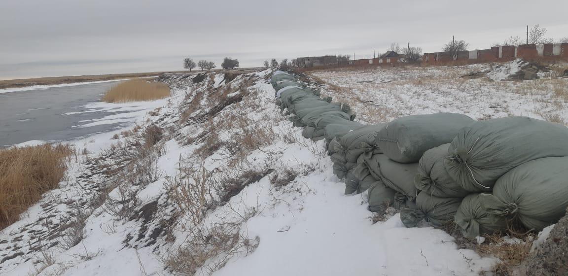 Қамысты ауданында су тасқынына қарсы дайындық жұмыстары күшейтілді