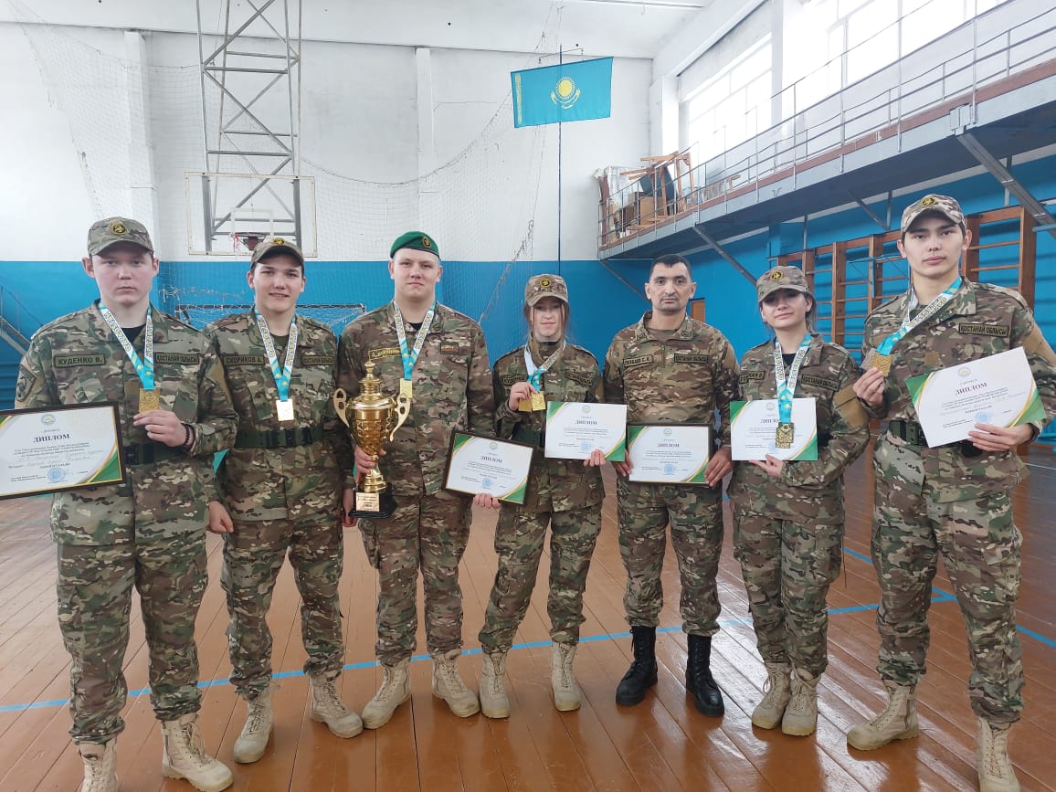 Жеңіс тағы ұзынкөлдік мергендерде