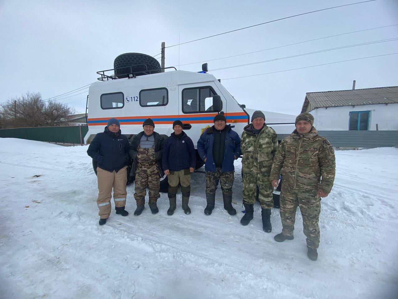 Қостанай құтқарушылары қар құрсауынан 39 адамды құтқарды