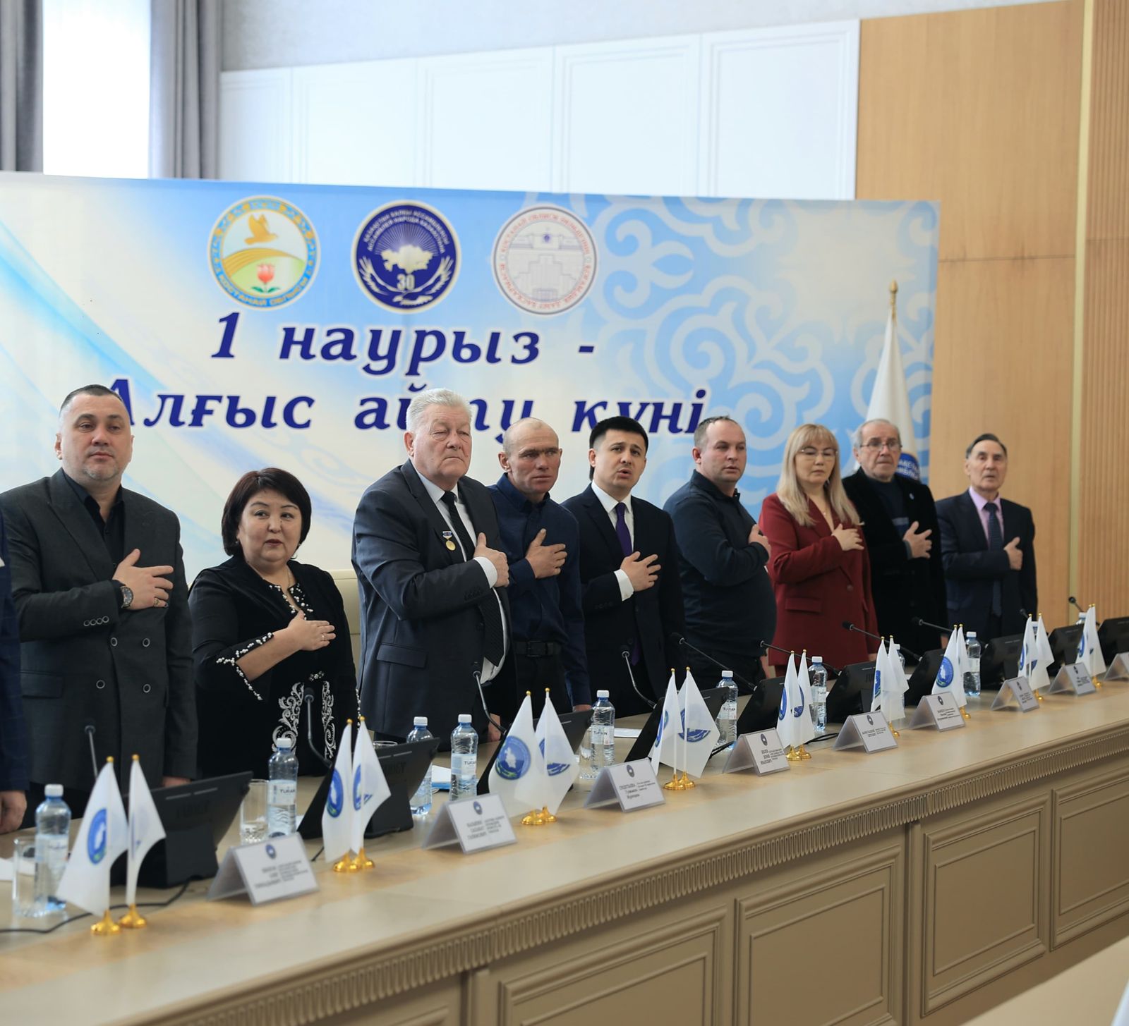Өткенге құрмет, болашаққа сенім