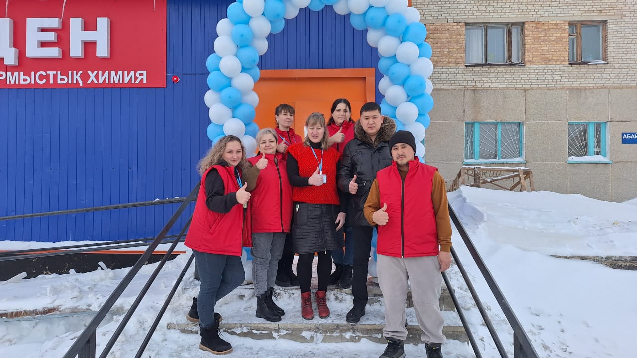 Арқалықта «Доброцен» көтерме сауда желісінің филиалы ашылды