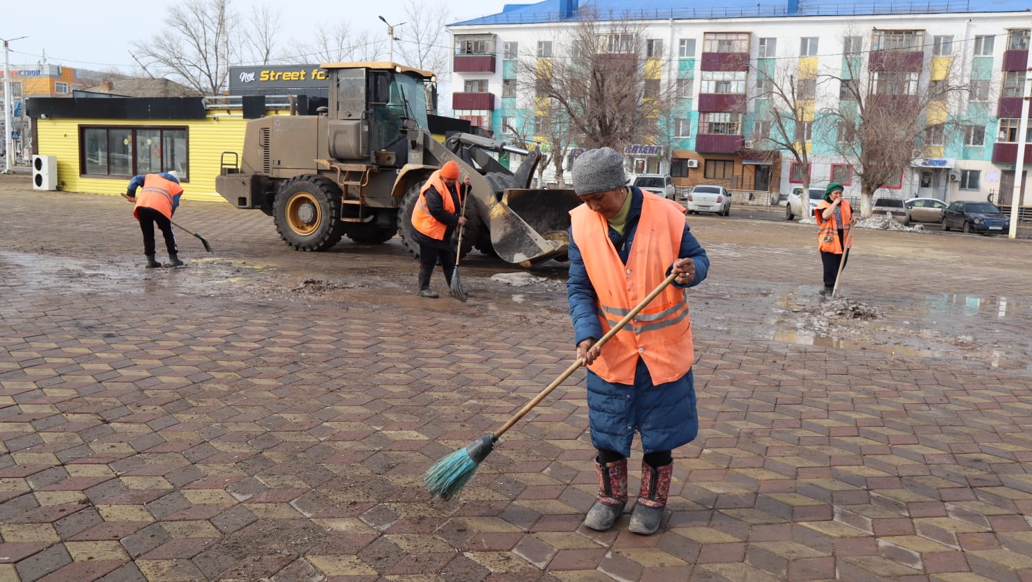 Арқалықтықтар сенбілікке шықты