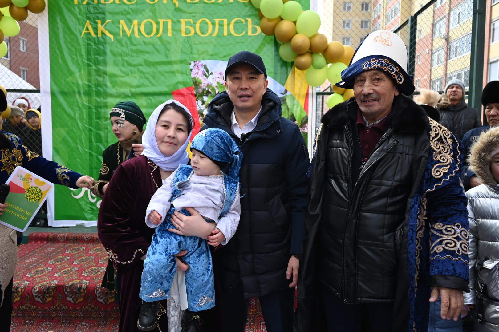 Ұлыстың ұлы күні Керемет тұрғын үй кешенінде сән-салтанатымен тойланды