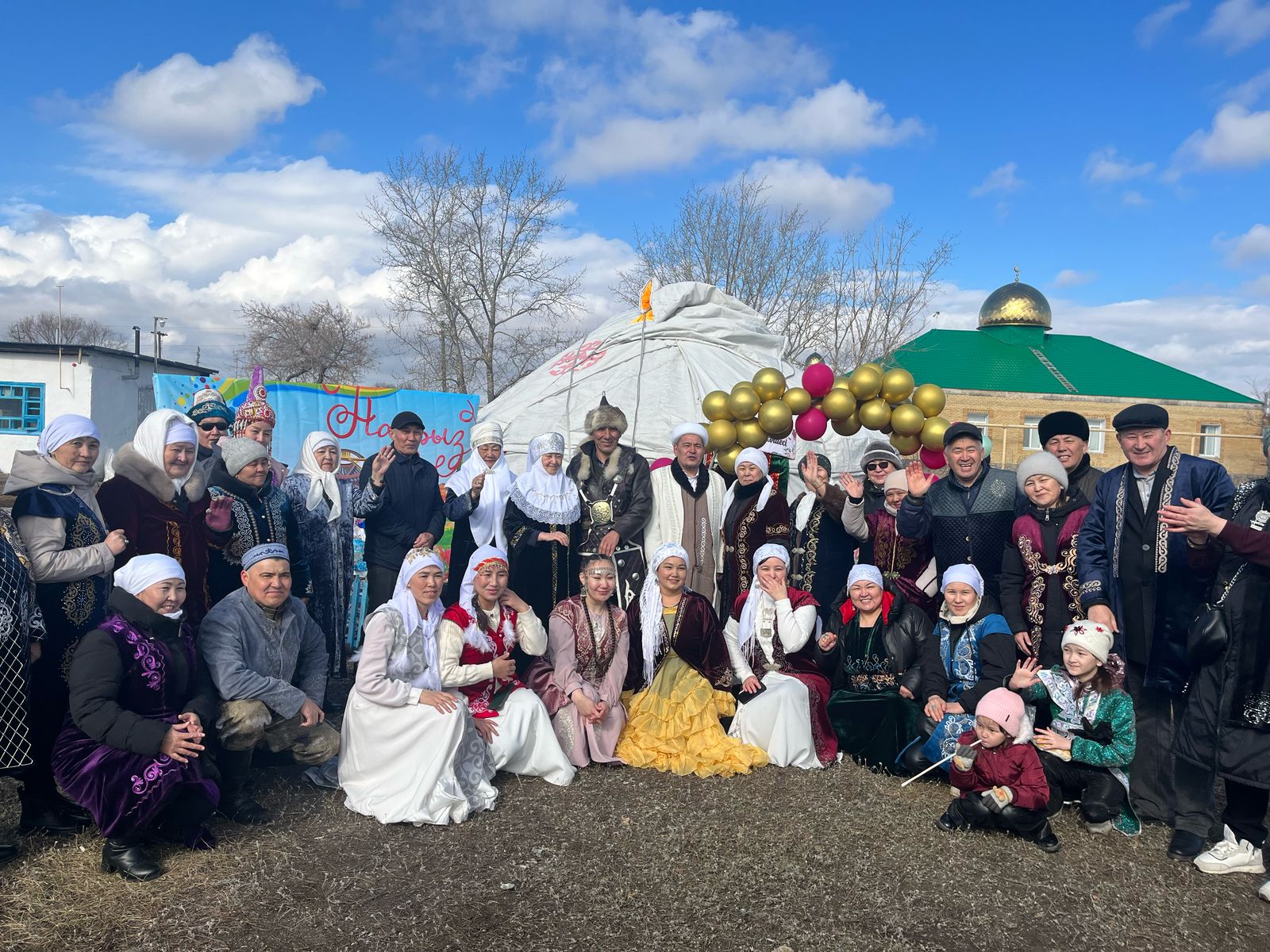 Алтын Дала ауылында Наурыз мейрамы кең көлемде тойланды