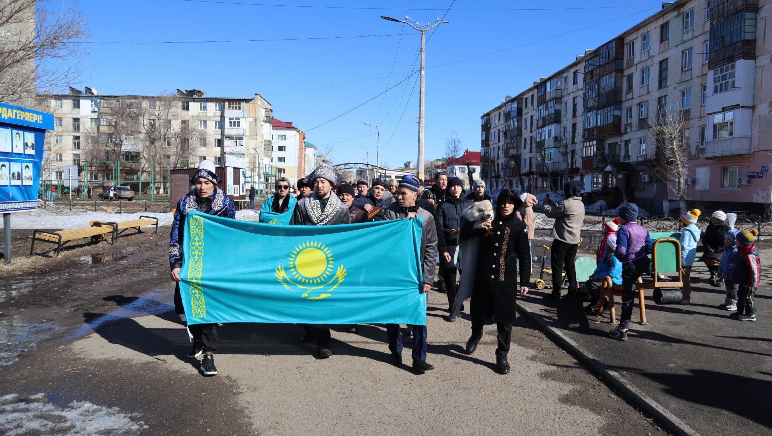 Арқалықта Жарапазан айтылды