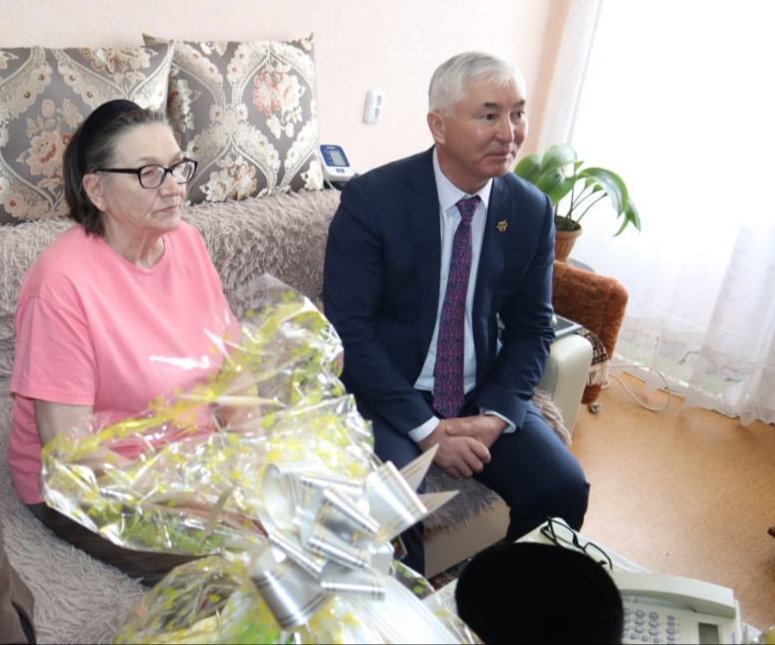 Ардагерлерге құрмет көрсетілді