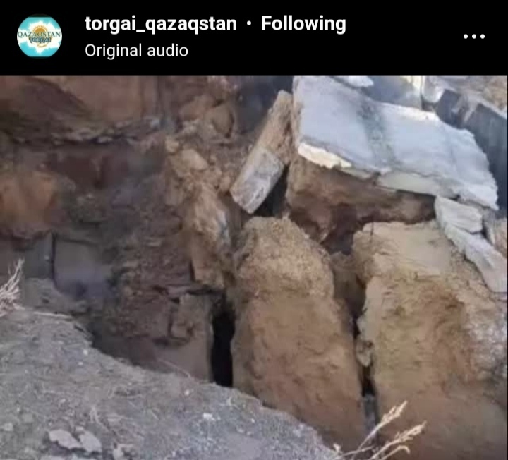 Торғайға кіре беріс жолға қауіп төніп тұр ма?