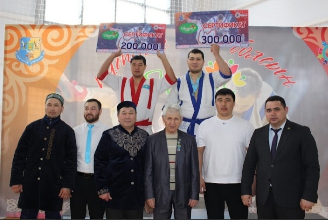 Алмас Жұмағали – қазақ күресінен наурыз мейрамына арналған жарыстың түйебалуаны 