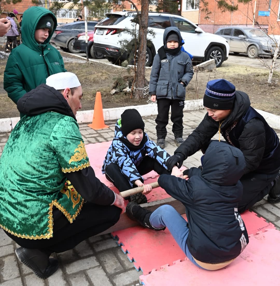 Қостанайдың мөлтек аудандарында әз-Наурыз кеңінен аталып өтуде