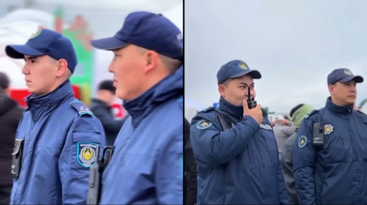 Қауіпсіздік басты назарда: полиция мереке күндері тәртіпті қалай қамтамасыз етті?