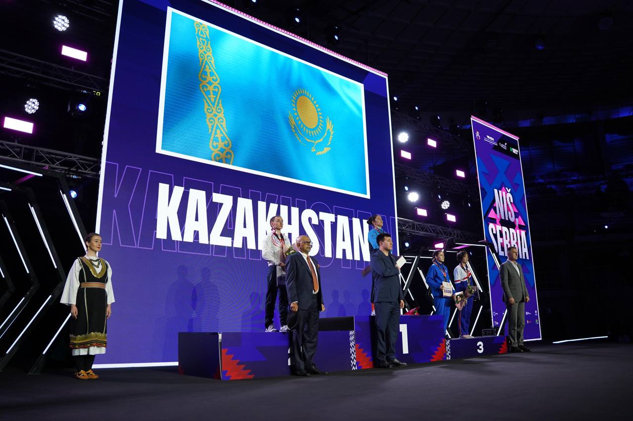 Әйелдер боксы: Қазақстан құрамасының әлем чемпионатындағы тарихи жетістігі