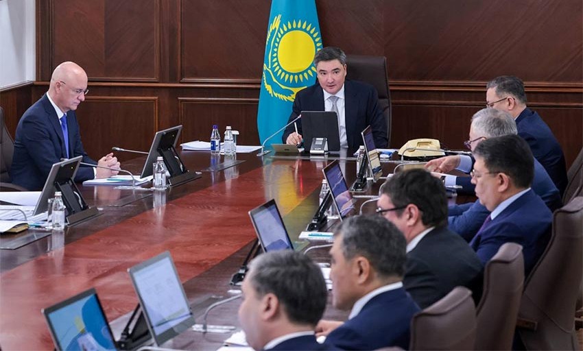 Олжас Бектенов биыл теміржол вокзалдарын жөндеу және реконструкциялау жұмыстарын аяқтауды тапсырды