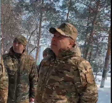 Вице-министр Қостанай облысындағы су тасқынына қарсы нысандарды аралады